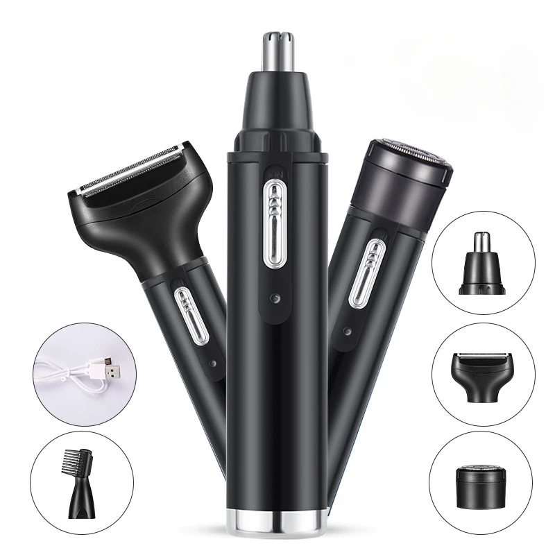 Eyebrow Razor Trimmer - Mini rasoir électrique multifonctionnel 4 en