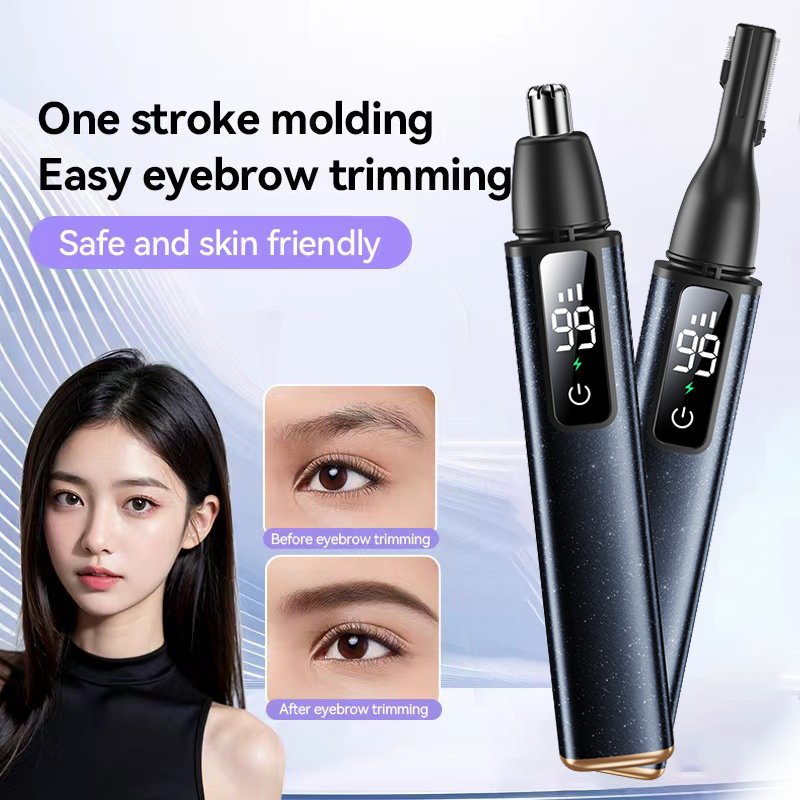 Eyebrow Razor Trimmer - Tondeuse électrique pour le nez, moteur