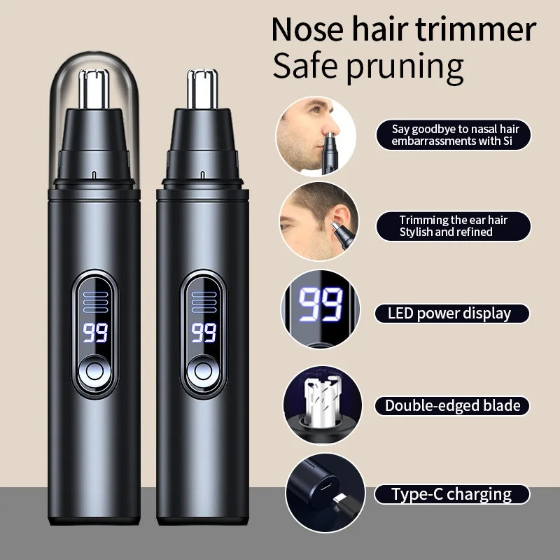 Eyebrow Razor Trimmer - Mini tondeuse à cheveux de poche