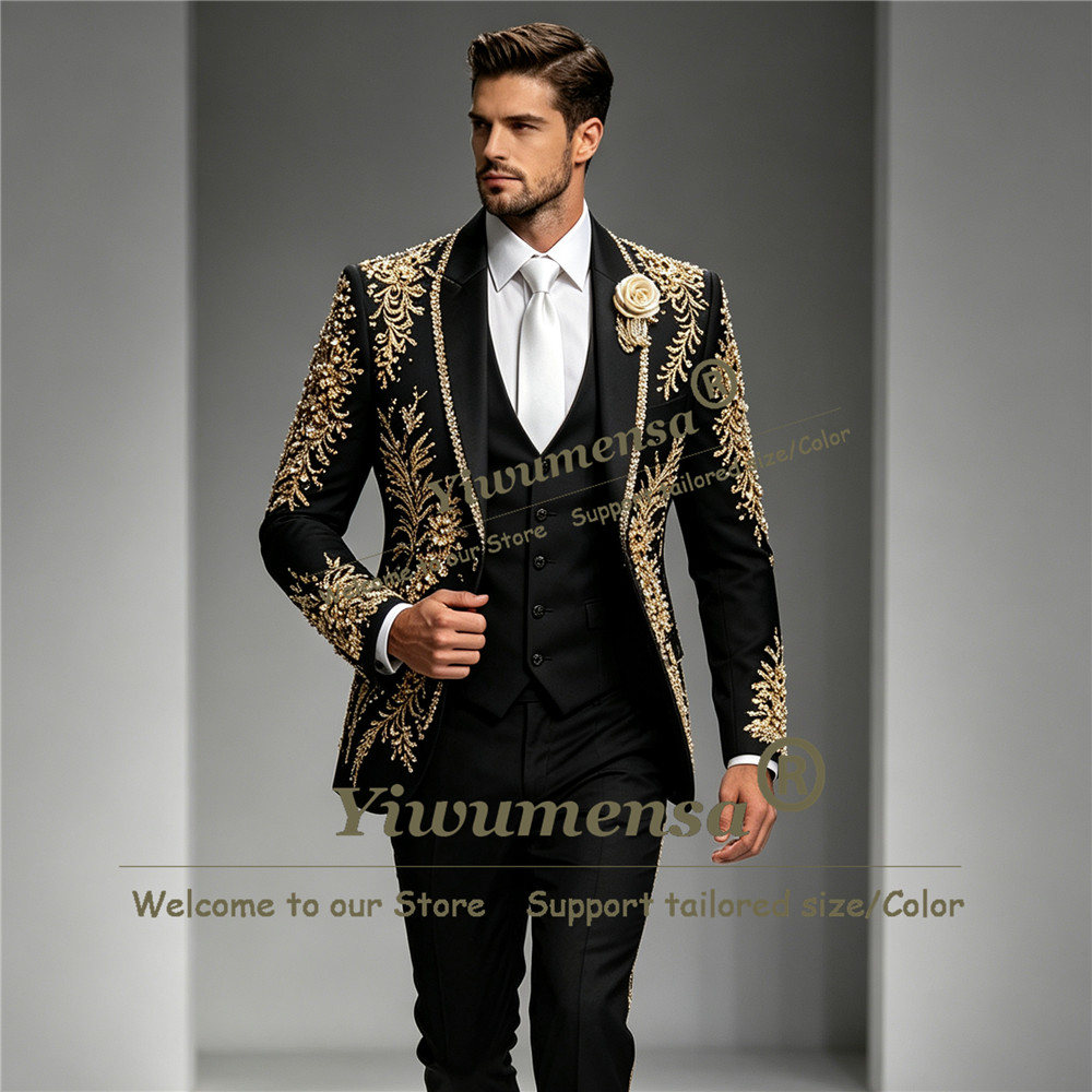 Men Grooming Outfit - Costume de luxe pour homme avec