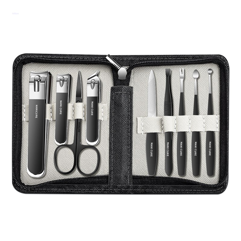 Men'S Grooming Gift Box - Ensemble de coupe-ongles en acier inoxydable