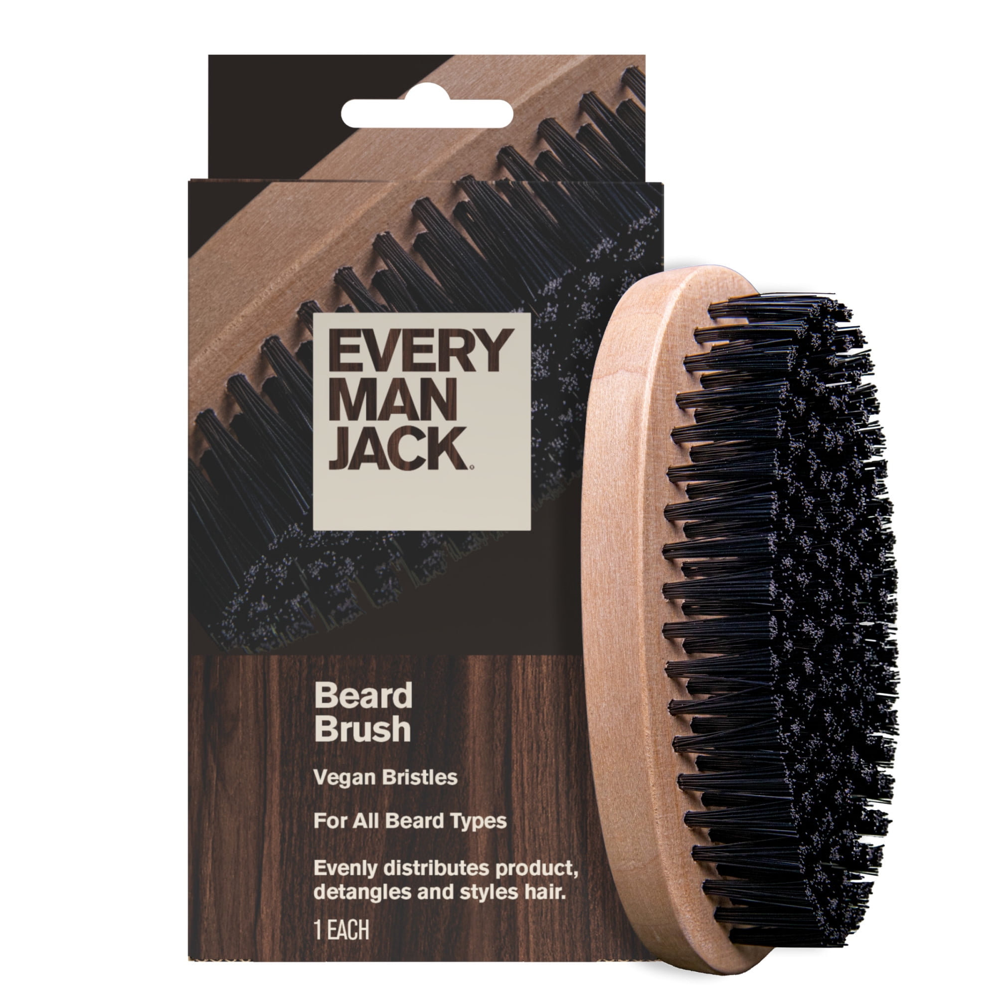 Grooming Men'S Hair - Brosse à barbe pour homme avec