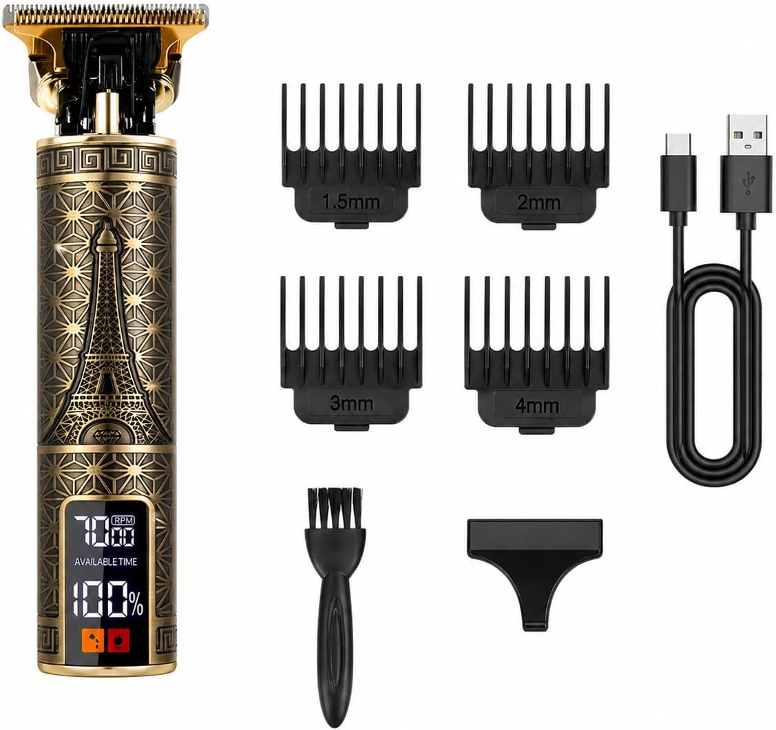 Men'S Grooming Barbershop - Tondeuse à cheveux professionnelle pour hommes