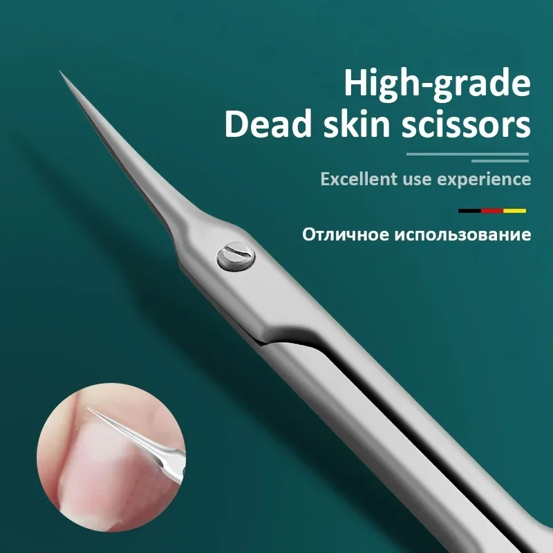 Eyebrow Razor Trimmer - Ouriner acier inoxydable pointe incurvée lame