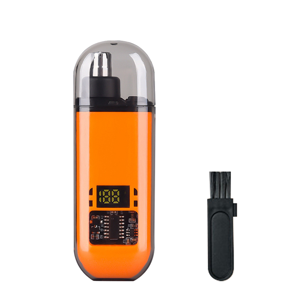 Eyebrow Razor Trimmer - Tondeuse à poils de nez rechargeable,