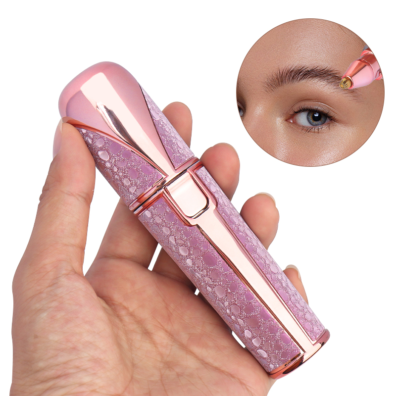Eyebrow Razor Trimmer - Tondeuse à sourcils électrique 2 en