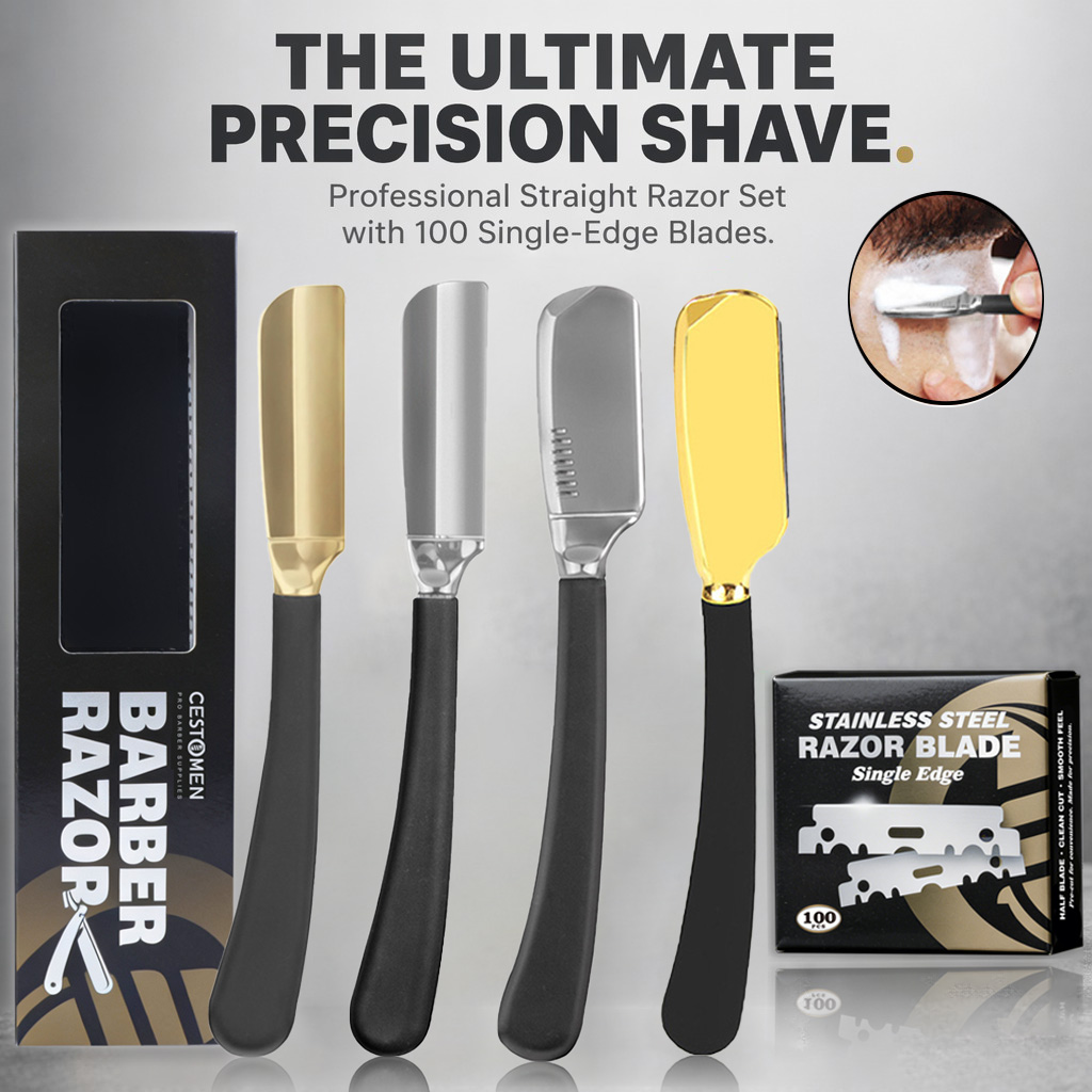Grooming Men'S Hair - Porte-lame de rasoir professionnel pour hommes,