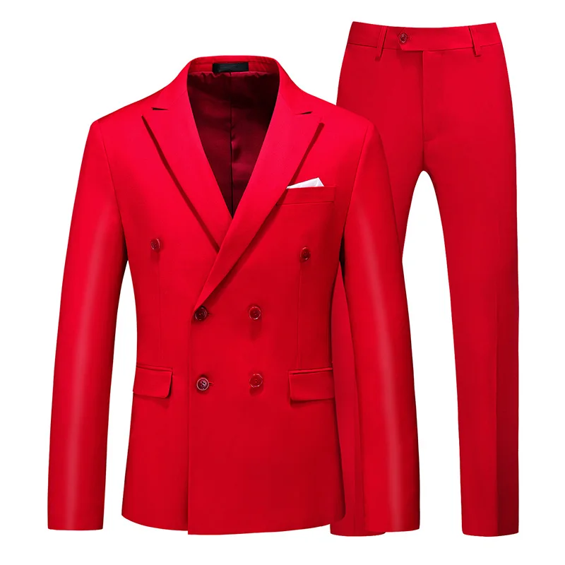 Men Grooming Outfit - (Veste + pantalon) 2025 formel classique