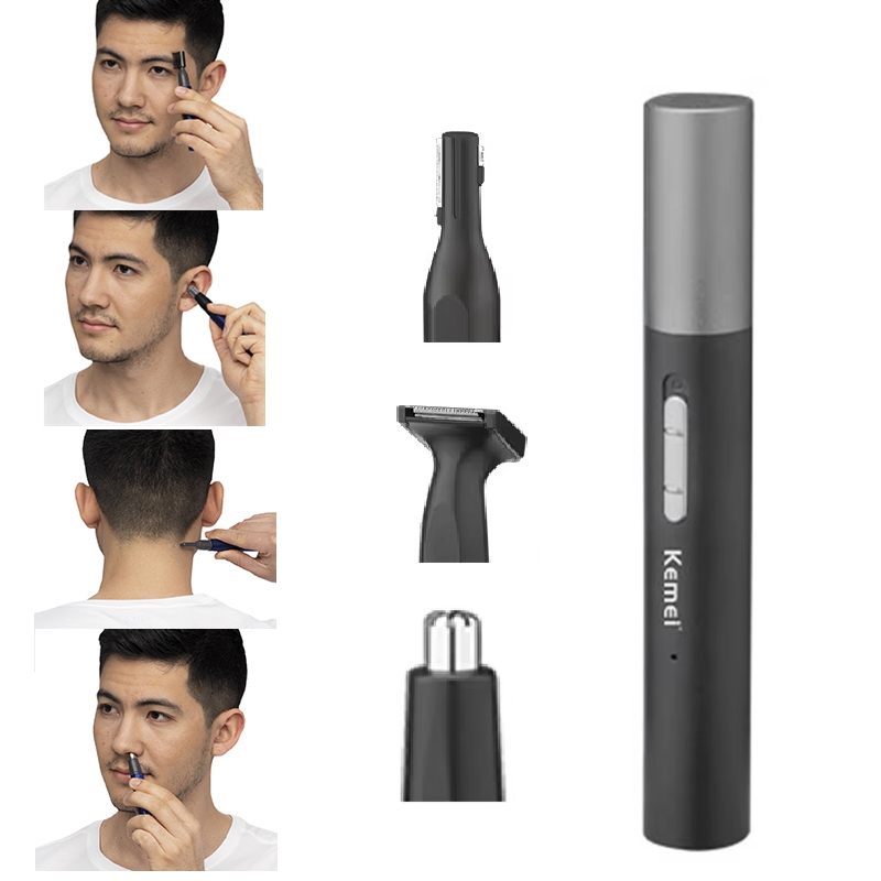 Eyebrow Razor Trimmer - Tondeuse à poils de nez rechargeable