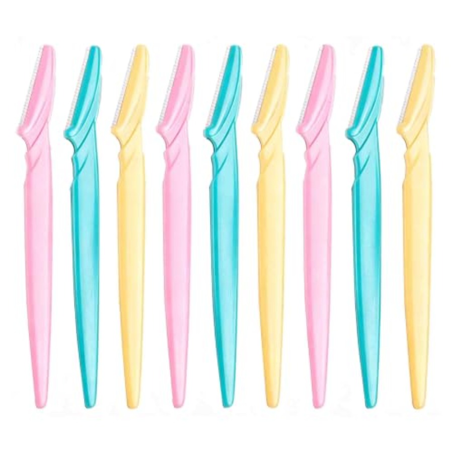 Eyebrow Razor Trimmer - Lot de 9 rasoirs à sourcils,