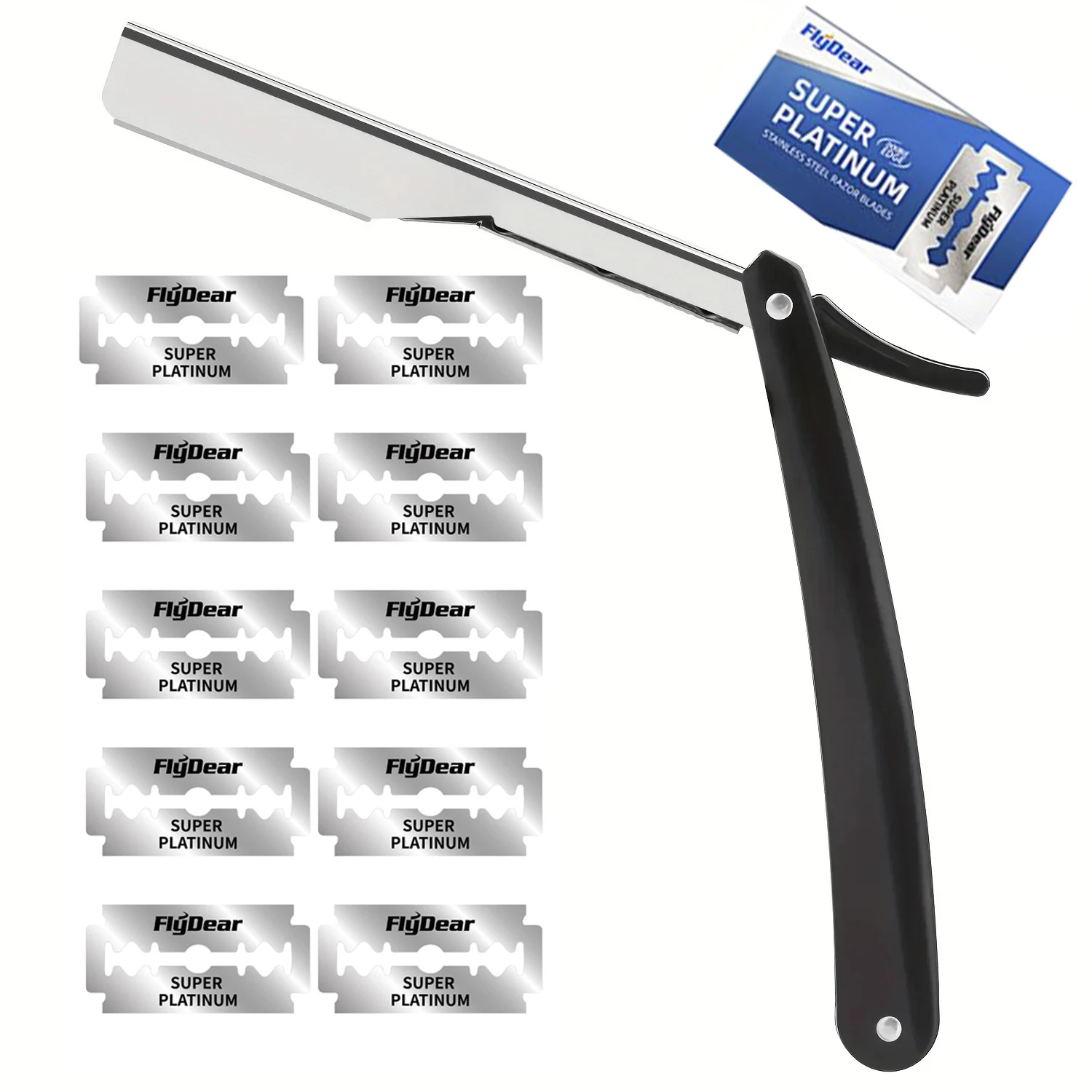 Men'S Grooming Barbershop - Rasoir manuel vintage pour homme –