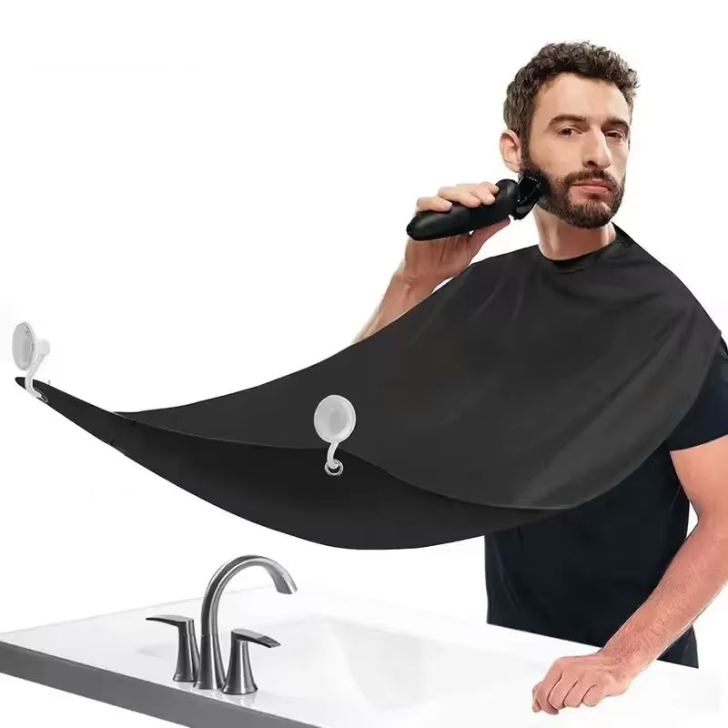 Grooming Men'S Hair - Tablier de rasage imperméable pour homme,
