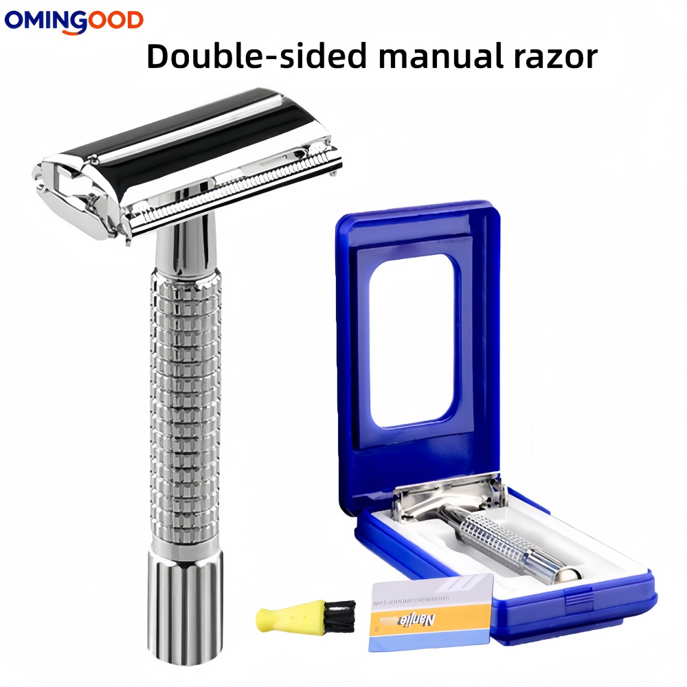 Men'S Grooming Barbershop - NOUVEAU Rasoir manuel vintage pour hommes