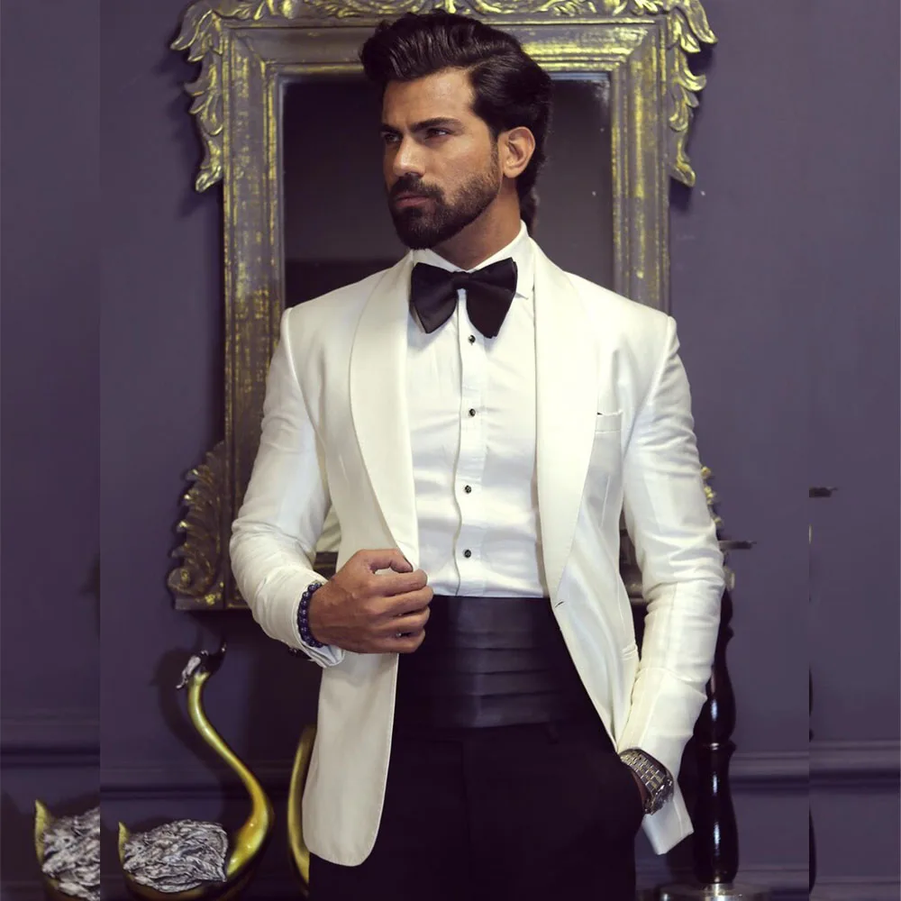 Men Grooming Outfit - Veste classique de style anglais pour