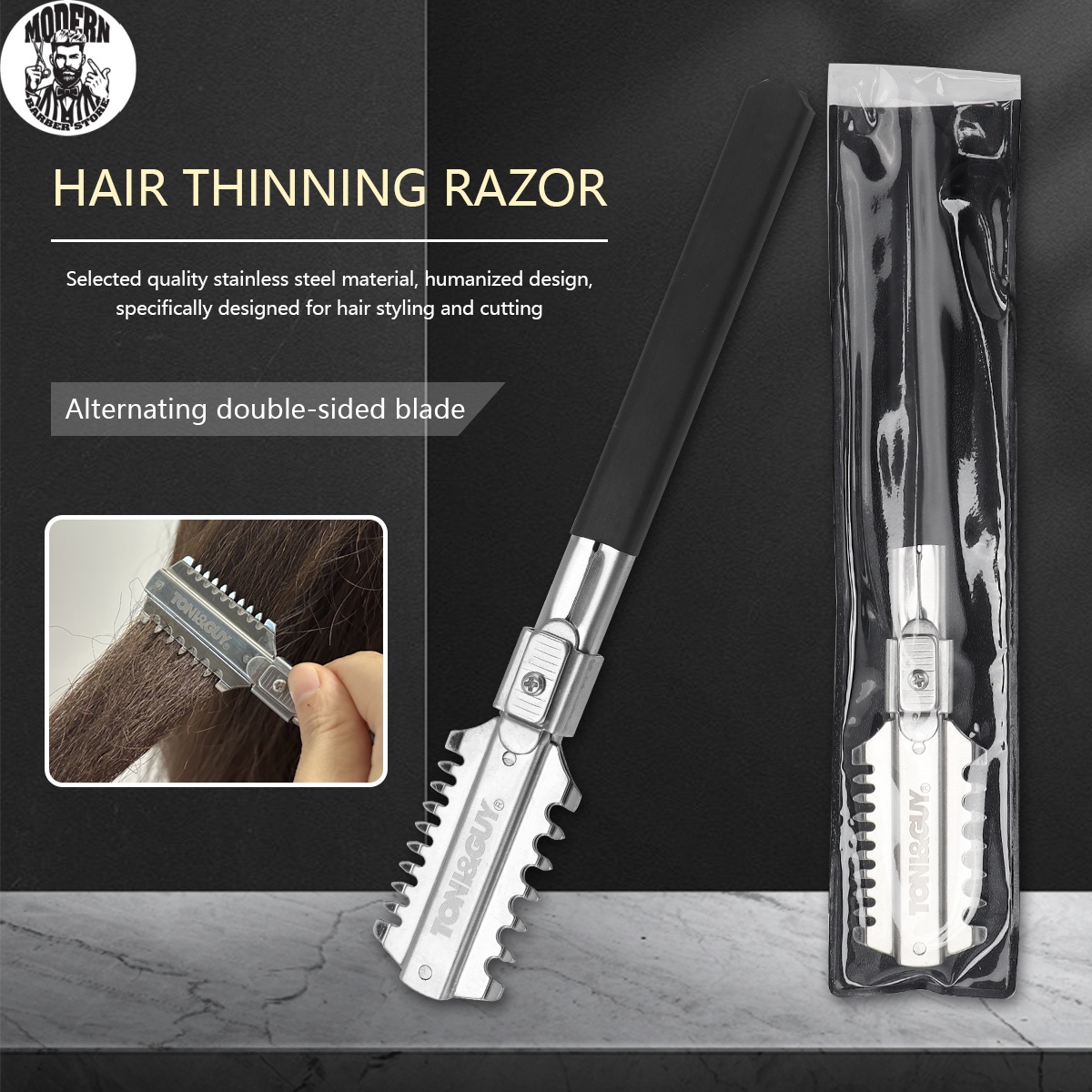 Grooming Men'S Hair - Lames de rasoir à double tranchant