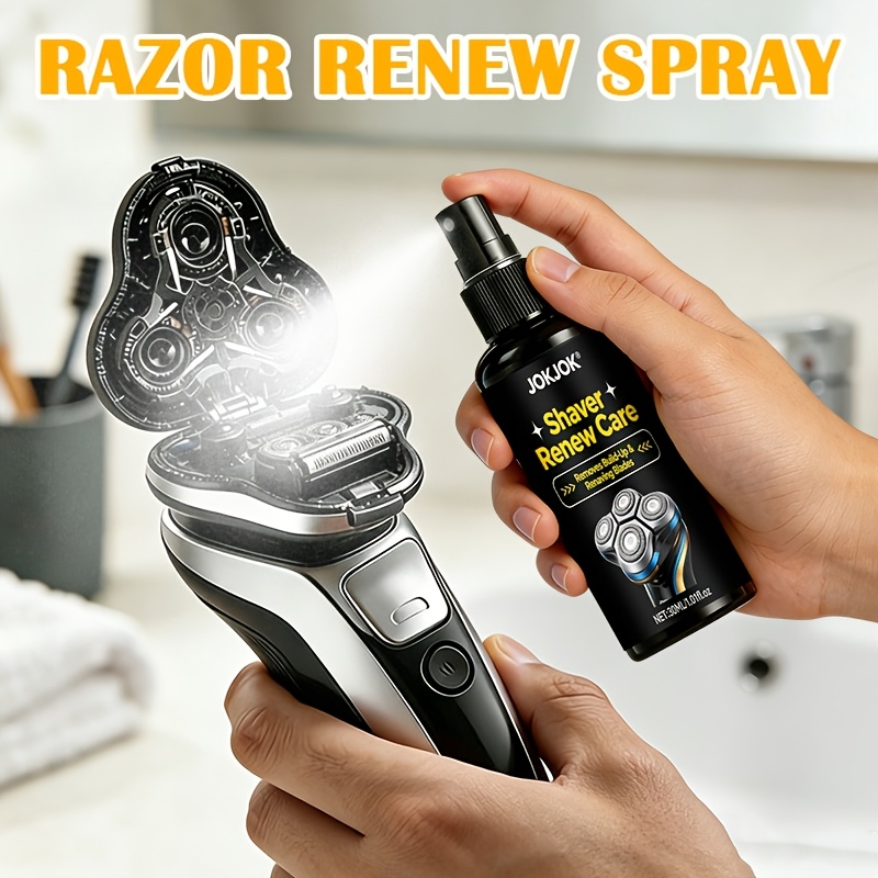 Men'S Grooming Trimmer - Spray de soin pour rasoir électrique
