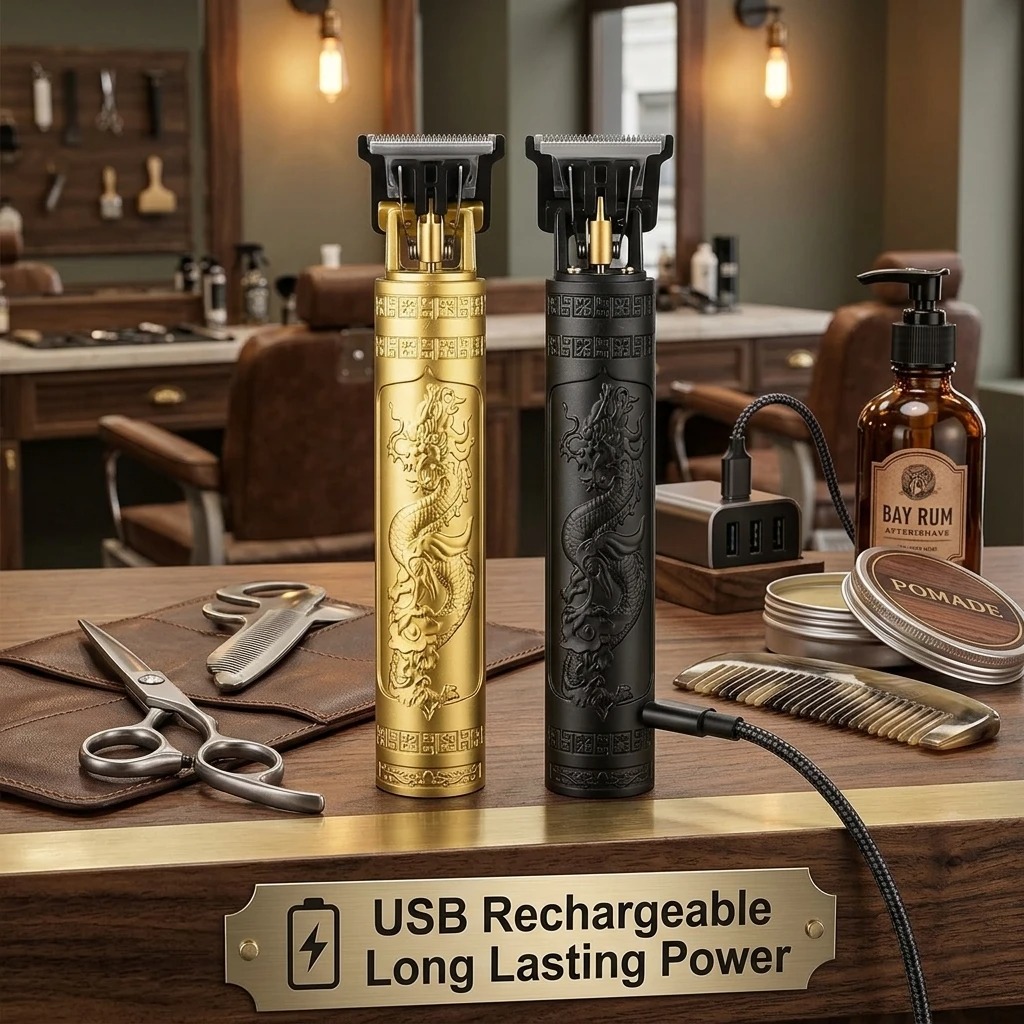 Grooming Men'S Hair - Tondeuse à cheveux électrique 2026 pour