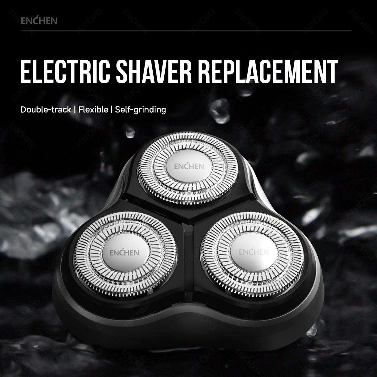 Men'S Grooming Trimmer - ENCHEN Tête de rasoir électrique de