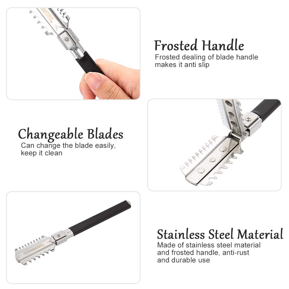 Lames de couteau de rasage à D - Grooming Men'S Hair avis et prix