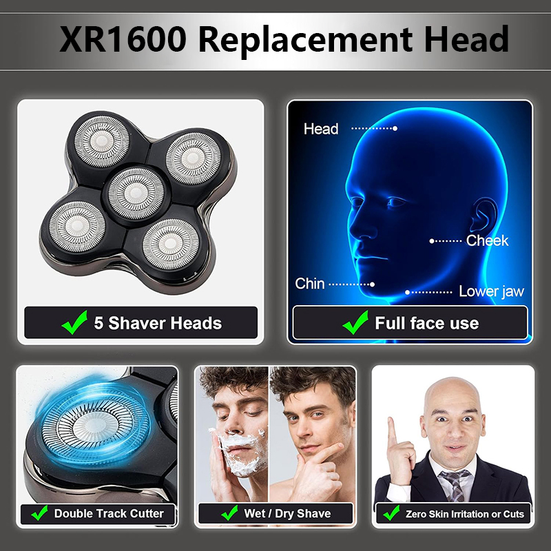 Tête de rechange pour rasoir R - Men'S Grooming Trimmer avis et prix