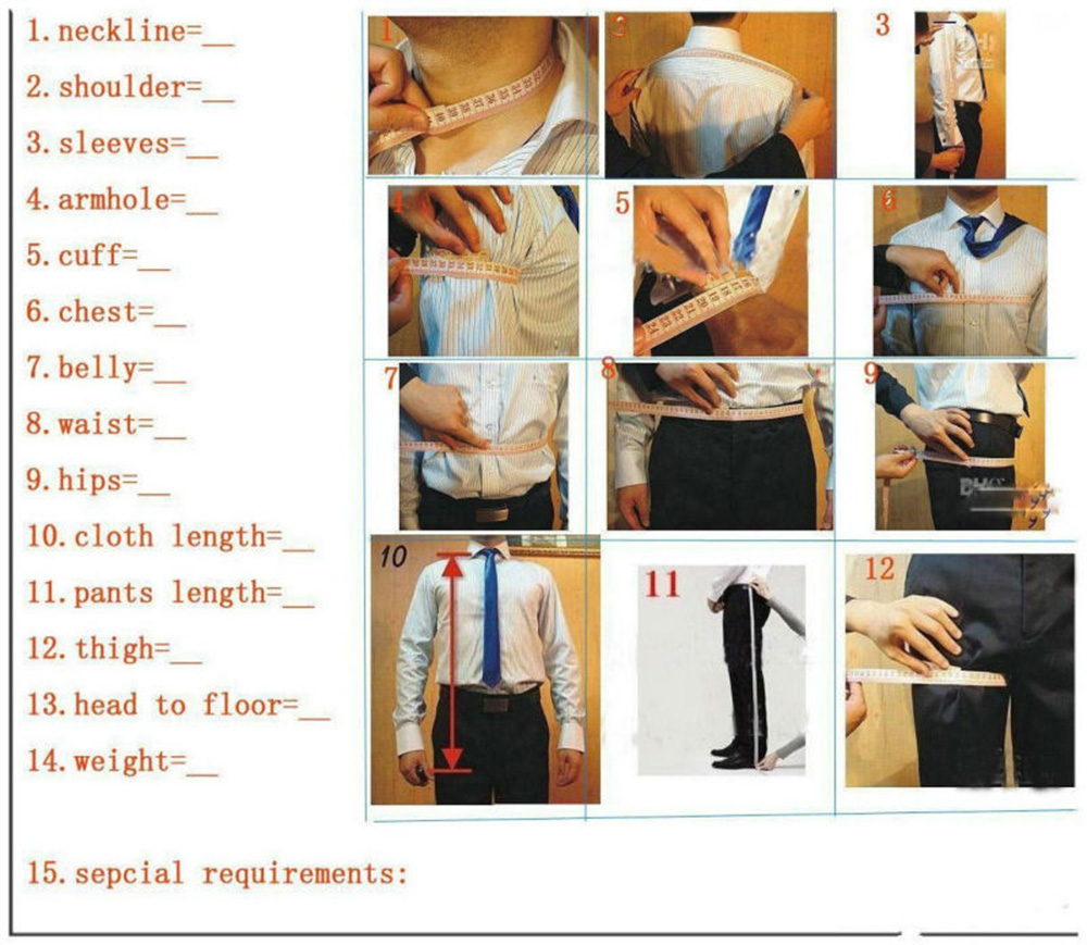 Ensemble de costume pour homme - Men Grooming Outfit avis et prix