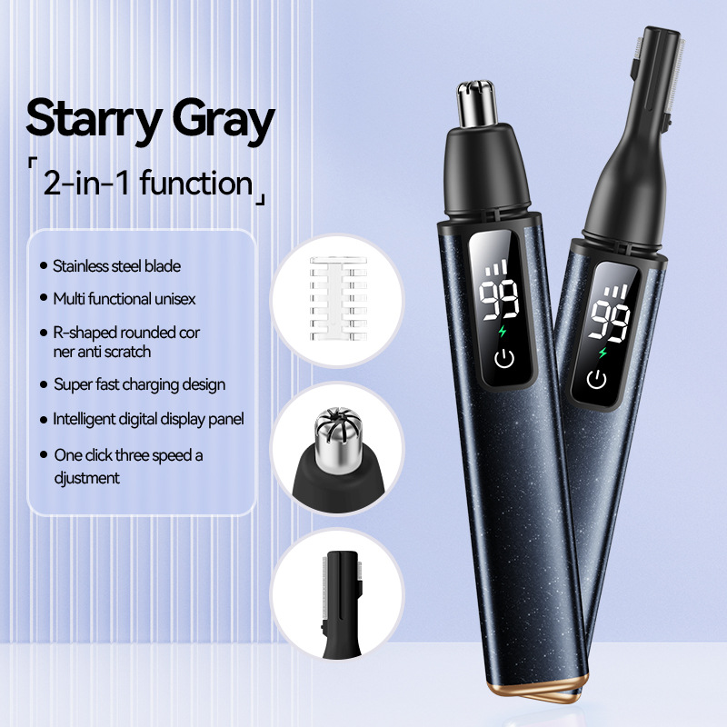 Tondeuse électrique pour le ne - Eyebrow Razor Trimmer avis et prix