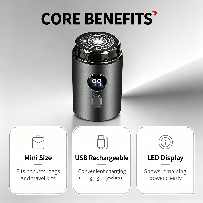 Rasoir électrique rechargeable - Men'S Grooming Gift Box avis et prix