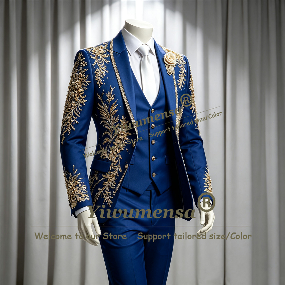 Costume de luxe pour homme ave - Men Grooming Outfit avis et prix