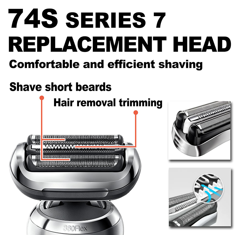 Lot de 2 têtes de rechange pou - Men'S Grooming Trimmer avis et prix