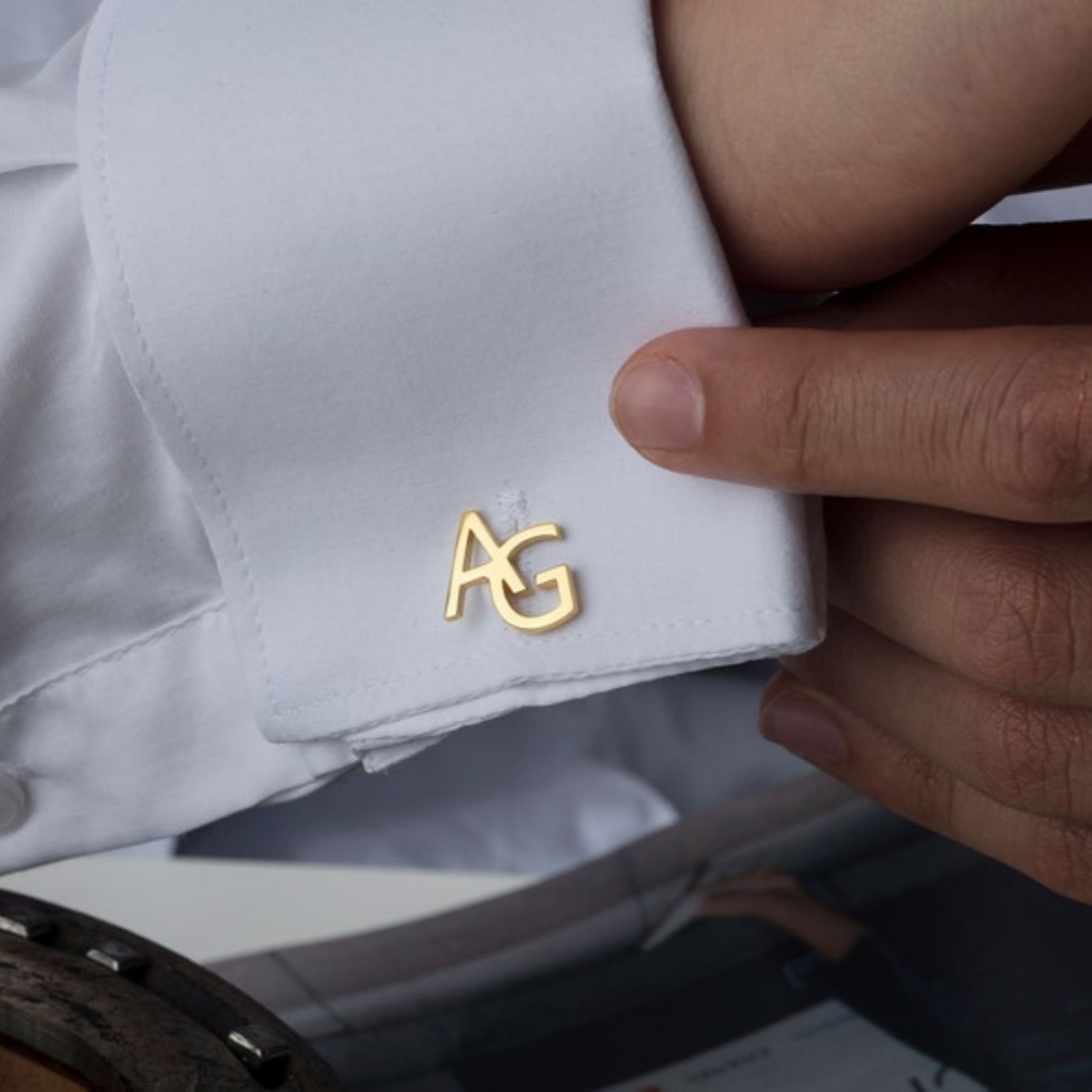 Boutons de manchette personnal - Men Grooming Outfit avis et prix