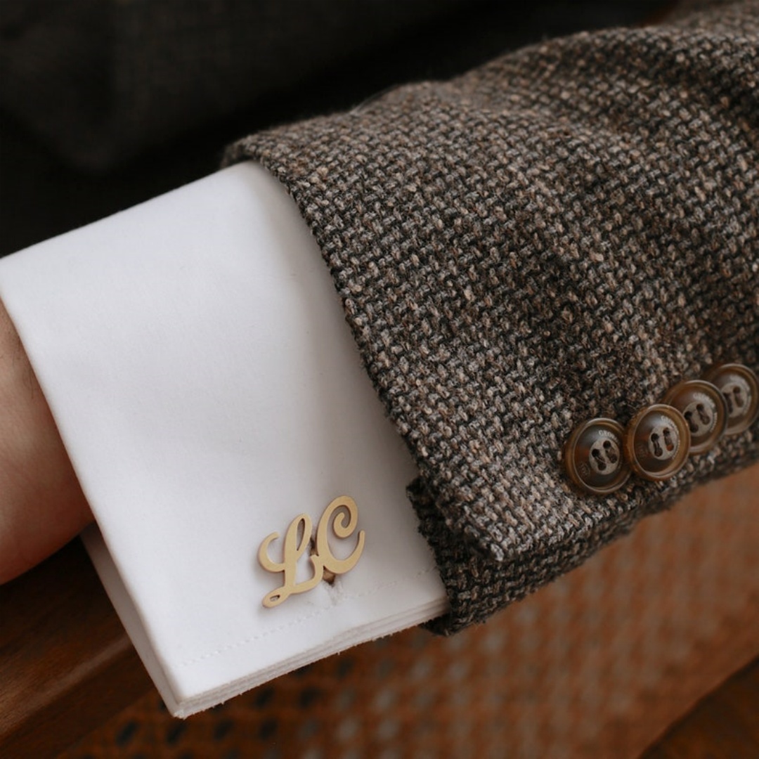 Boutons de manchette personnal - Men Grooming Outfit avis et prix