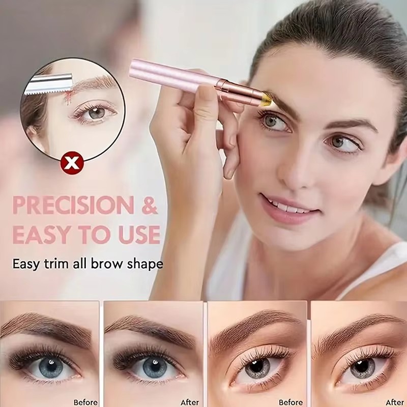 Tondeuse électrique pour sourc - Eyebrow Razor Trimmer avis et prix