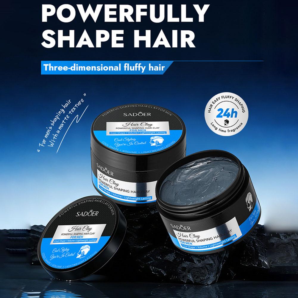 Cire coiffante mate à tenue fo - Grooming Men'S Hair avis et prix
