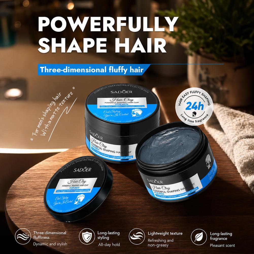 Cire coiffante mate à tenue fo - Grooming Men'S Hair avis et prix