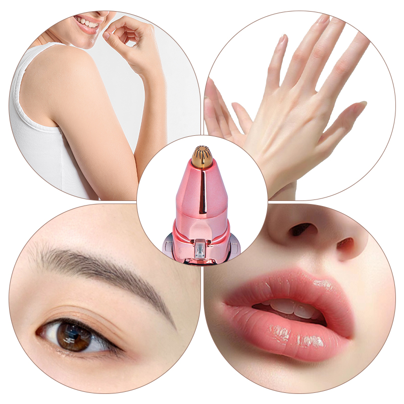 Tondeuse à sourcils électrique - Eyebrow Razor Trimmer avis et prix
