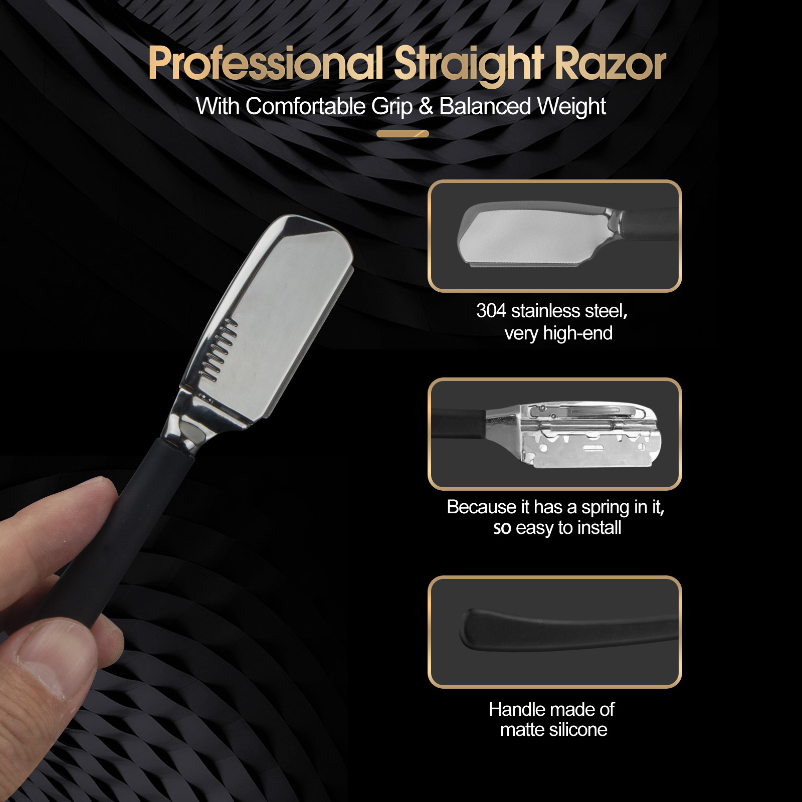 Porte-lame de rasoir professio - Grooming Men'S Hair avis et prix