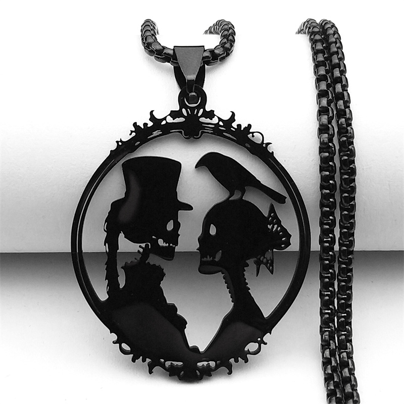 Collier pendentif tête de mort - Men'S Grooming Gift Box avis et prix