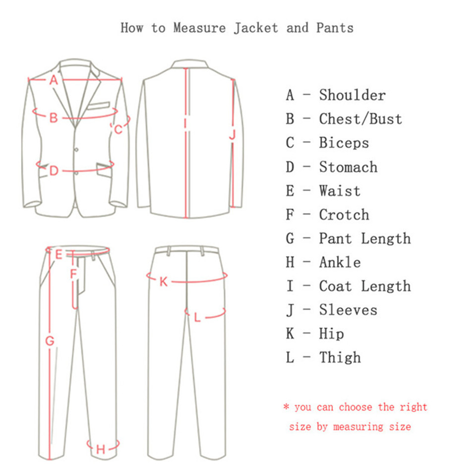 Costume pour hommes, col doré, - Men Grooming Outfit avis et prix