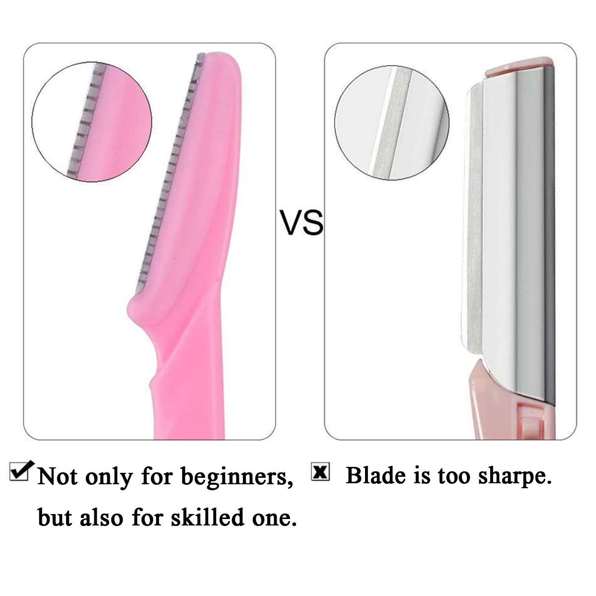Rasoirs Eyeblogueurs avec Réci - Eyebrow Razor Trimmer avis et prix