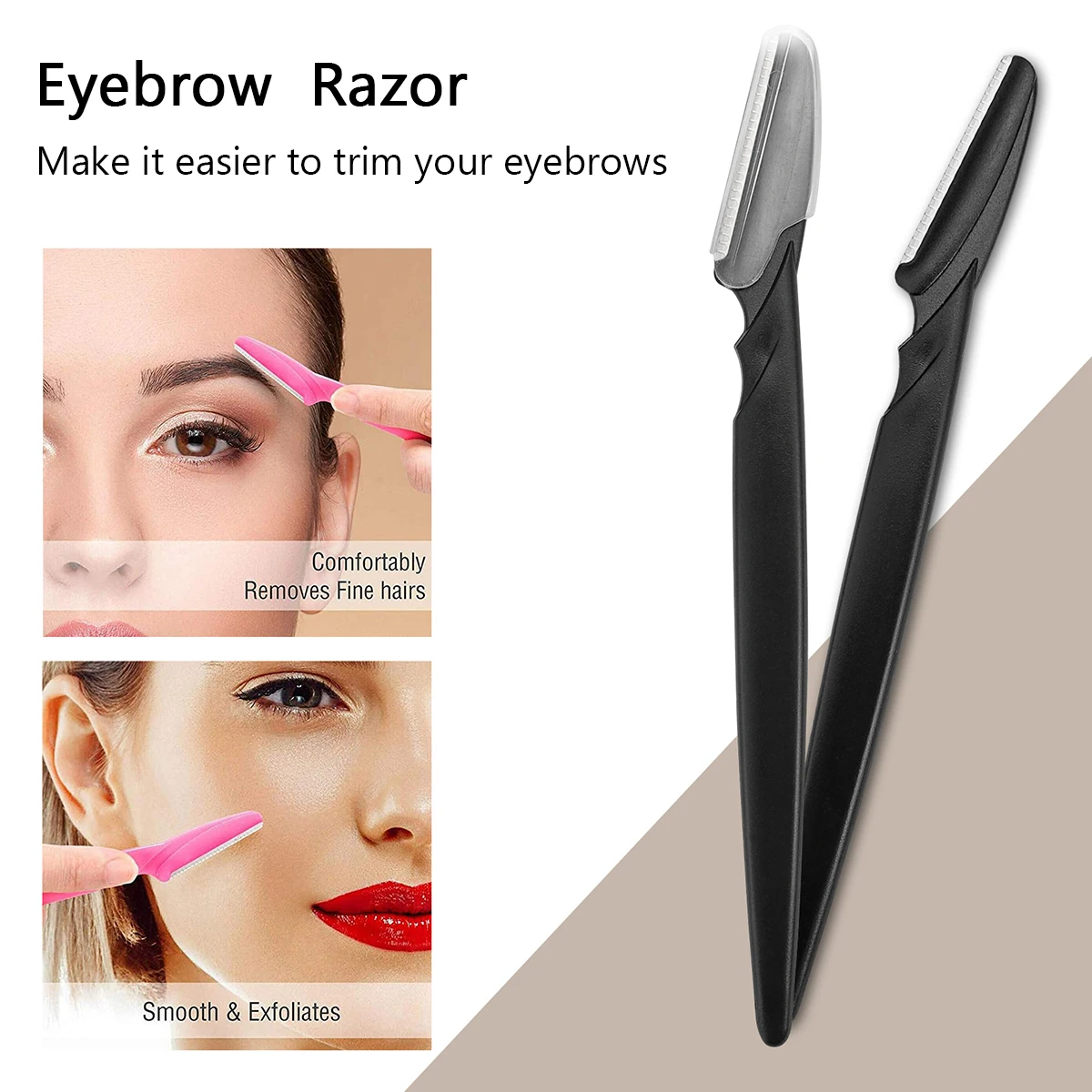 Rasoirs Eyeblogueurs avec Réci - Eyebrow Razor Trimmer avis et prix