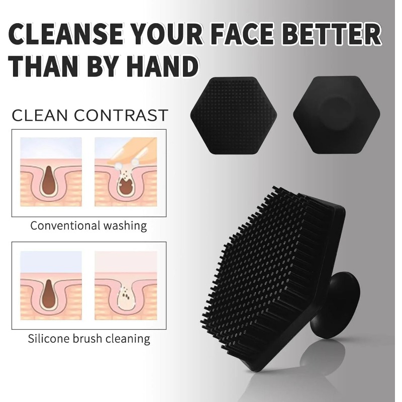 1 Brosse nettoyante faciale en - Grooming Men'S Hair avis et prix