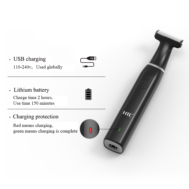 HTC hommes électrique aine ton - Eyebrow Razor Trimmer avis et prix