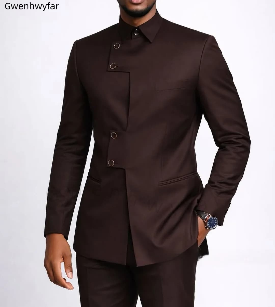 Ensemble de costume 2 pièces e - Men Grooming Outfit avis et prix