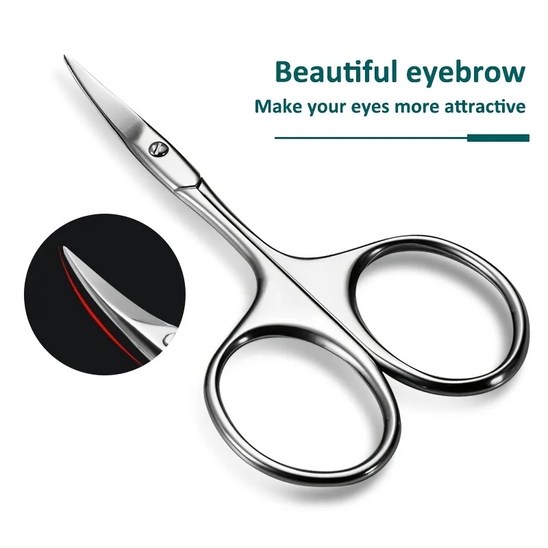 Ciseaux à sourcils à lame cour - Eyebrow Razor Trimmer avis et prix