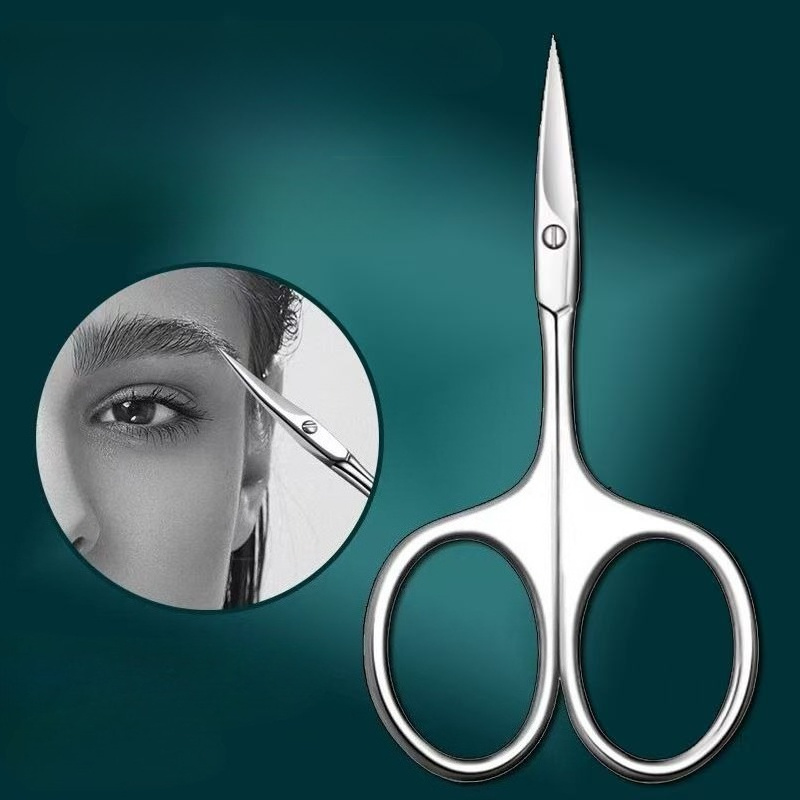 Ciseaux à sourcils à lame cour - Eyebrow Razor Trimmer avis et prix