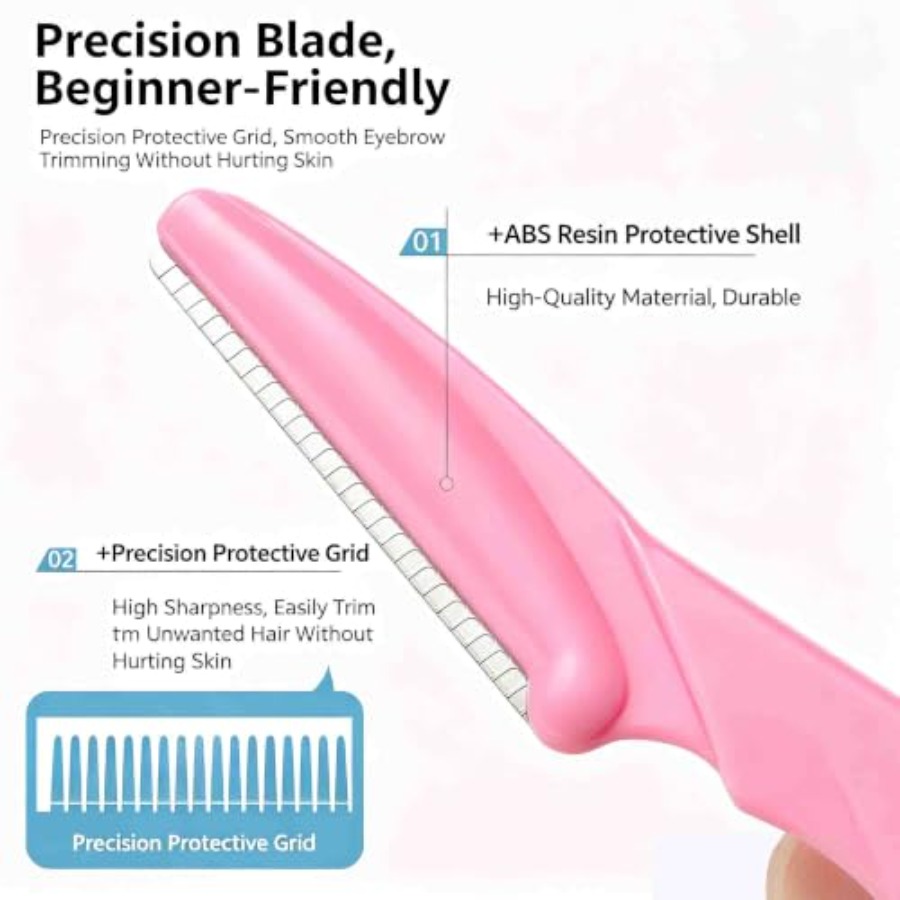 Lot de 9 rasoirs à sourcils, t - Eyebrow Razor Trimmer avis et prix