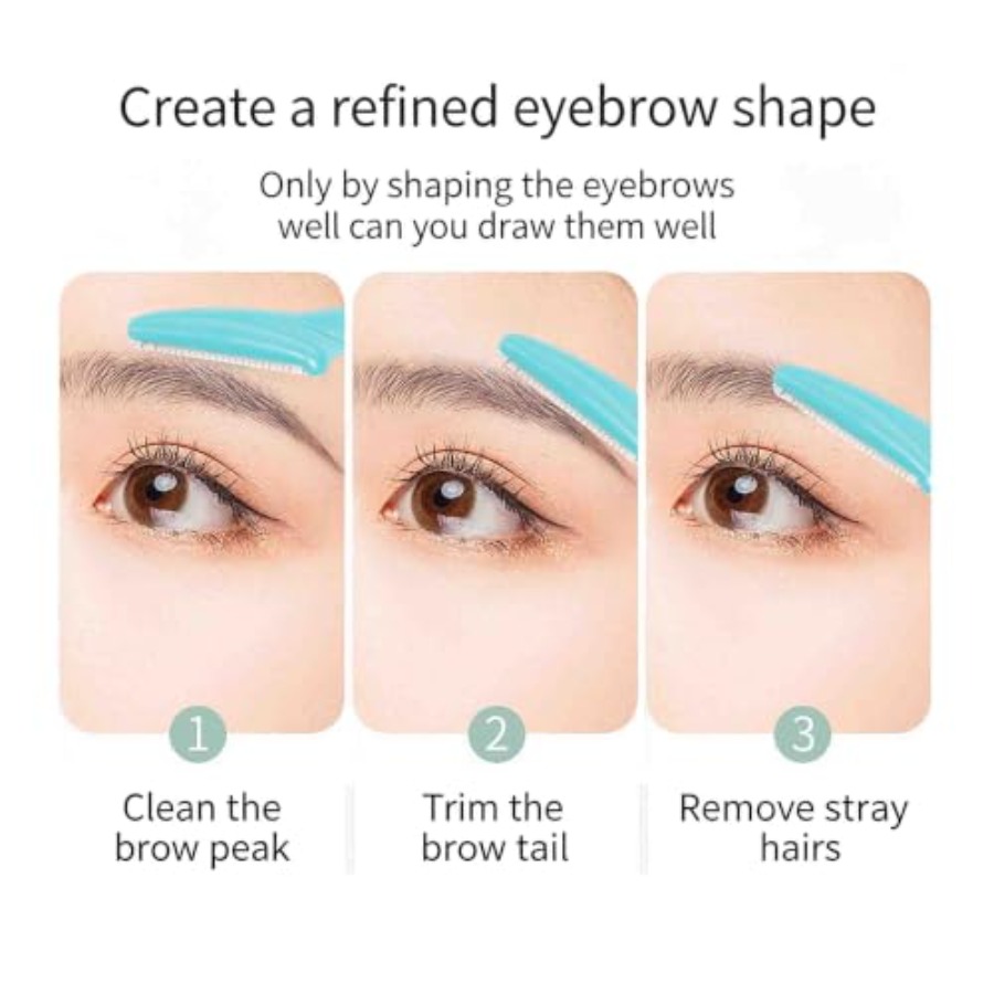 Lot de 9 rasoirs à sourcils, t - Eyebrow Razor Trimmer avis et prix