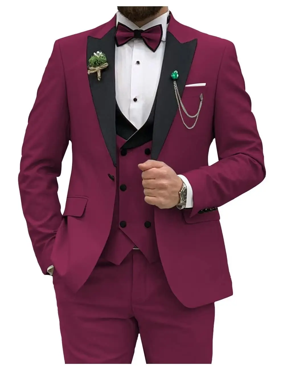 Costumes pour hommes bleu Roya - Men Grooming Outfit avis et prix