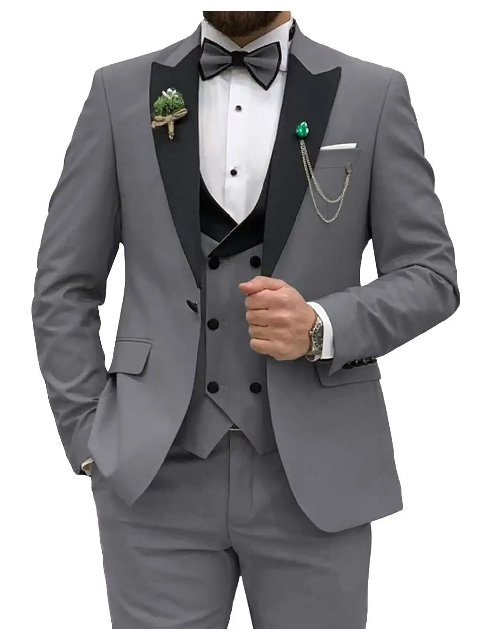 Costumes pour hommes bleu Roya - Men Grooming Outfit avis et prix