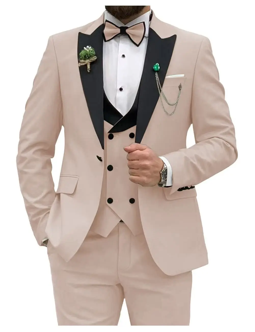 Costumes pour hommes bleu Roya - Men Grooming Outfit avis et prix